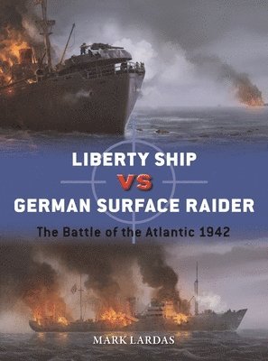 US Liberty Ship vs German Surface Raider