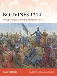 bokomslag Bouvines 1214