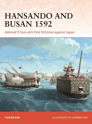 Yuhan Kim - Hansando and Busan 1592, Häftad
