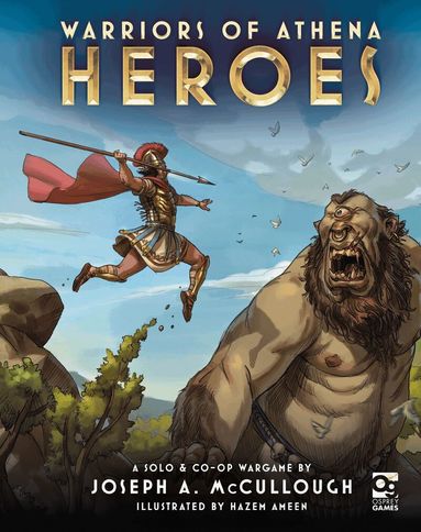 Joseph A. McCullough - Warriors of Athena: Heroes, Inbunden