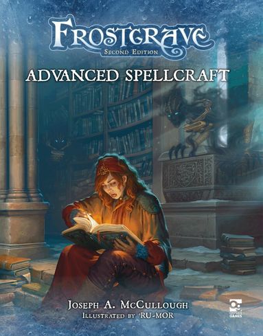 Joseph A. McCullough - Frostgrave: Advanced Spellcraft, Inbunden