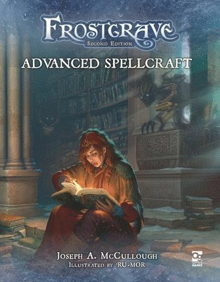 bokomslag Frostgrave: Advanced Spellcraft