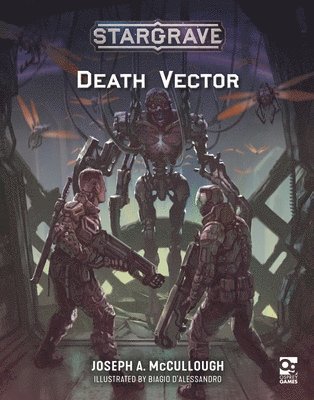 bokomslag Stargrave: Death Vector