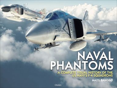 Mads Bangsø - Naval Phantoms, Inbunden