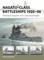 bokomslag Nagato-Class Battleships 1920-46