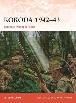 bokomslag Kokoda 1942-43