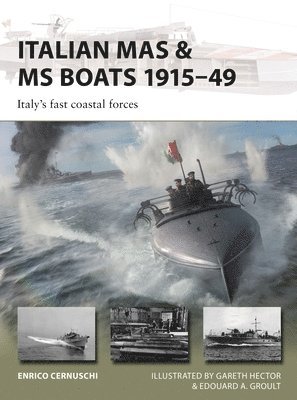 bokomslag Italian Mas & MS Boats