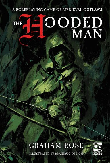 Graham Rose - Hooded Man, Inbunden
