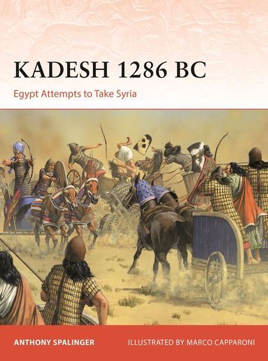 Anthony Spalinger - Kadesh 1286 BC, Häftad