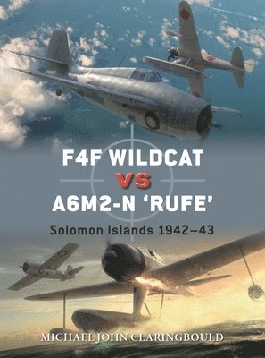 F4F Wildcat Vs A6m2-N 'Rufe': Solomon Islands 1942-43