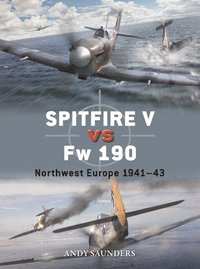 bokomslag Spitfire V vs Fw 190