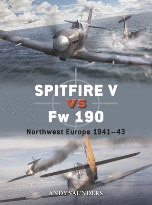 bokomslag Spitfire V vs Fw 190