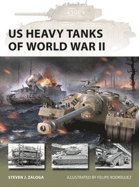 bokomslag US Heavy Tanks of World War II
