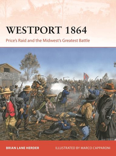 Brian Lane Herder - Westport 1864, Häftad