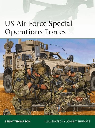 Leroy Thompson - US Air Force Special Operations Forces, Häftad