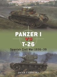 bokomslag Panzer I vs T-26