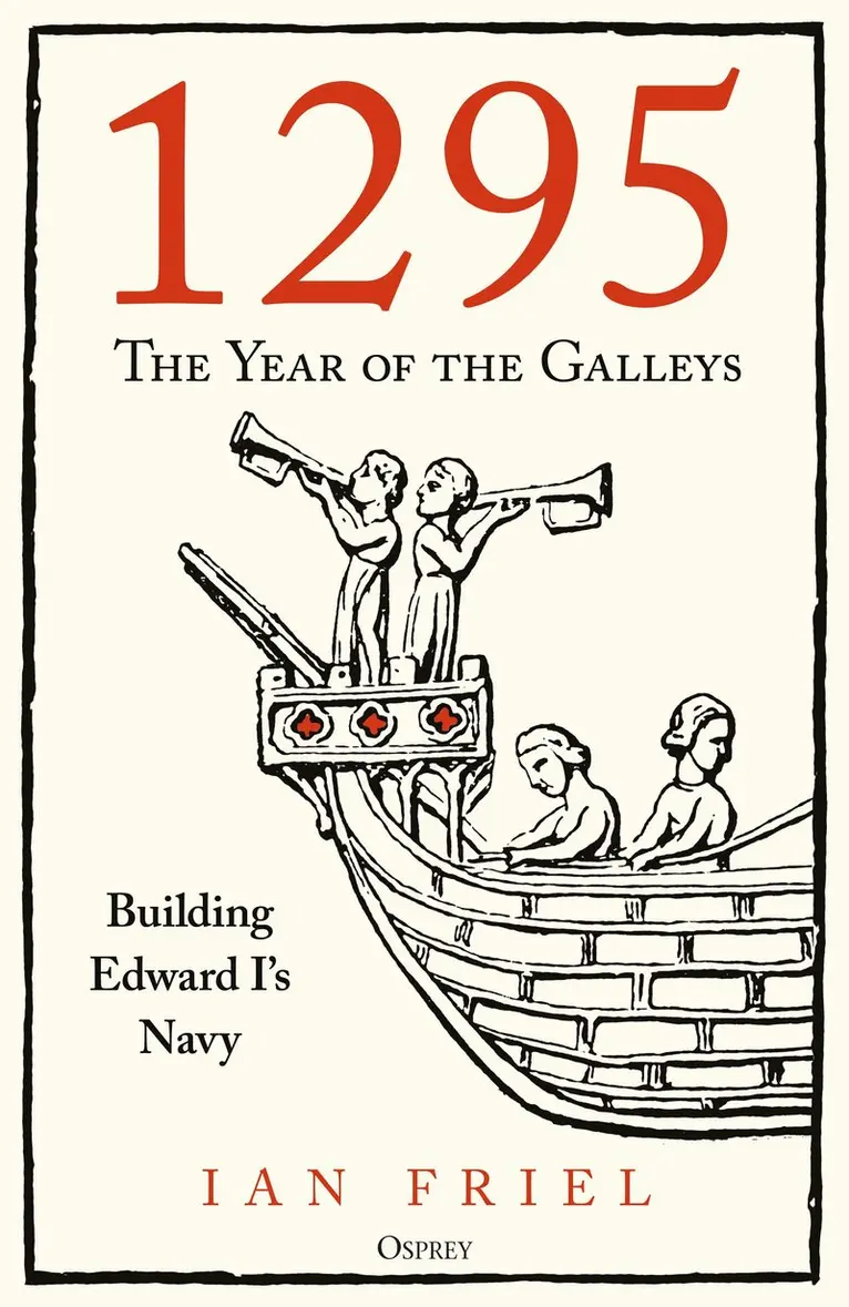 Ian Friel - 1295: The Year of the Galleys, Inbunden. Tillgänglighet: Kommande