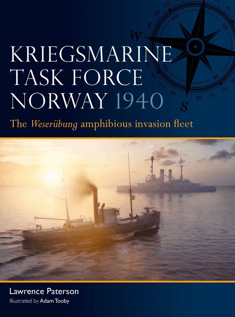 Lawrence Paterson - Germany's Norway Invasion Fleet 1940, Häftad. Tillgänglighet: Kommande