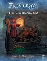 Joseph A. McCullough - Frostgrave: The Chthonic Sea, Häftad