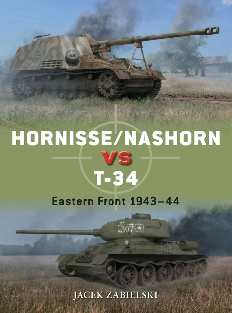 Jacek Zabielski - Hornisse/Nashorn vs T-34, Häftad. Tillgänglighet: Kommande