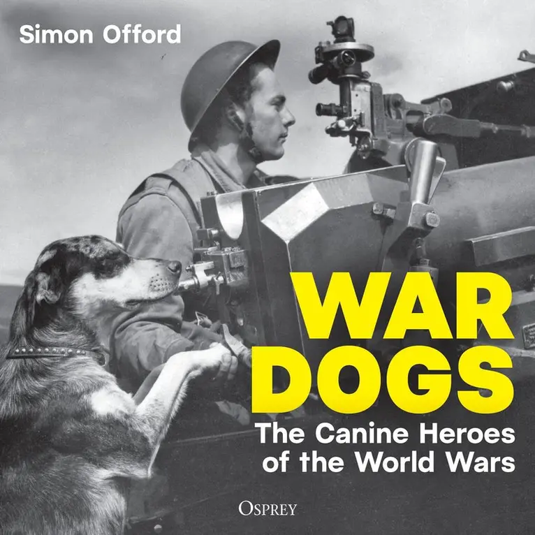 Simon Offord - War Dogs, Inbunden. Tillgänglighet: Kommande