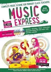 bokomslag Music Express: Age 10-11 (Book + 3CDs + DVD-ROM)