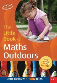 bokomslag The Little Book of Maths Outdoors