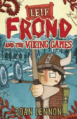 Joan Lennon - Leif Frond and the Viking Games, Häftad