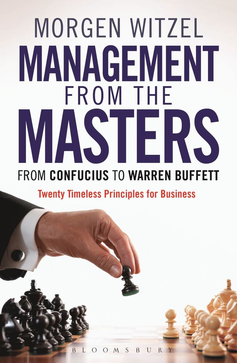 Morgen Witzel - Management from the Masters, Inbunden
