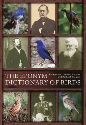 bokomslag The Eponym Dictionary of Birds