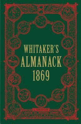 Whitaker's - Whitaker's Almanack 1869, Inbunden