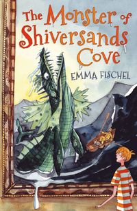 bokomslag Monster of Shiversands Cove