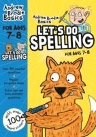 bokomslag Let's do Spelling 7-8