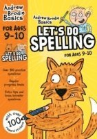 bokomslag Let's do Spelling 9-10