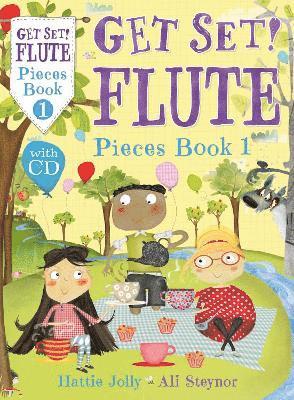 Get Set! Flute Pieces Book 1 with CD 1