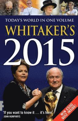 Whitaker's - Whitaker's 2015, Inbunden