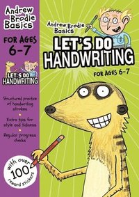bokomslag Let's do Handwriting 6-7