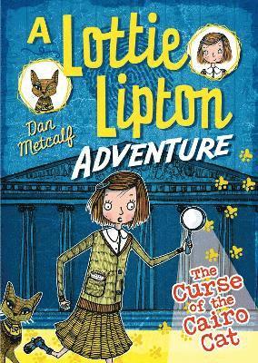 bokomslag Curse of the Cairo Cat A Lottie Lipton Adventure