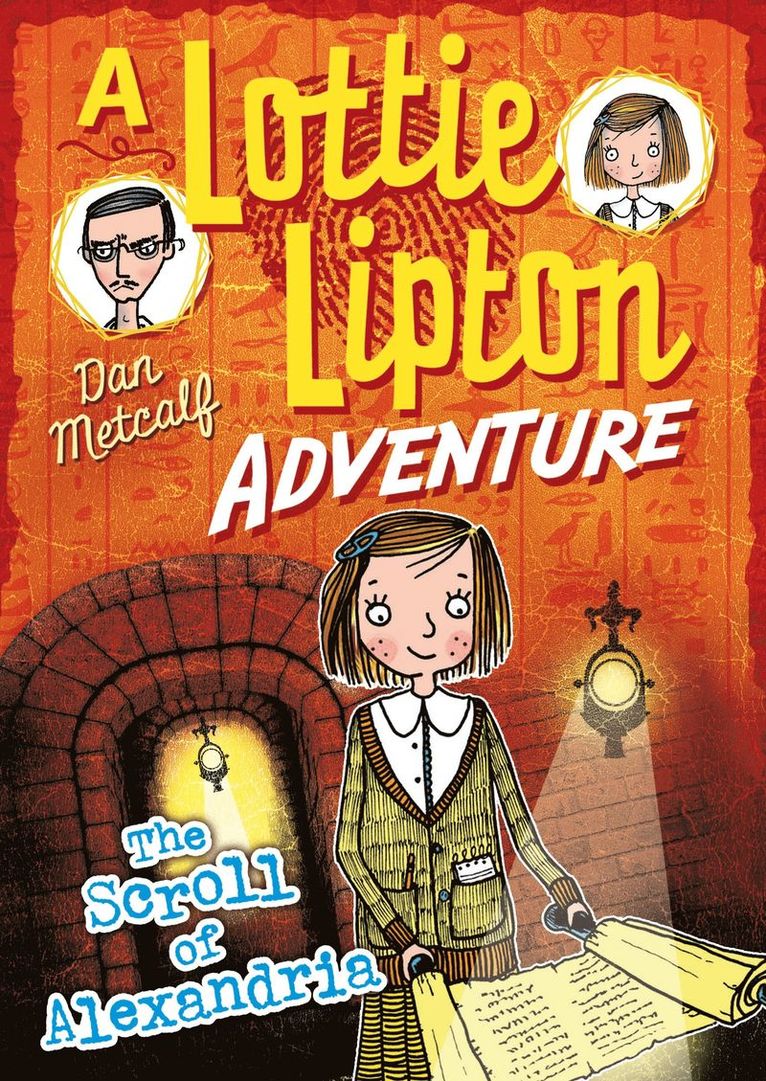 The Scroll of Alexandria A Lottie Lipton Adventure 1