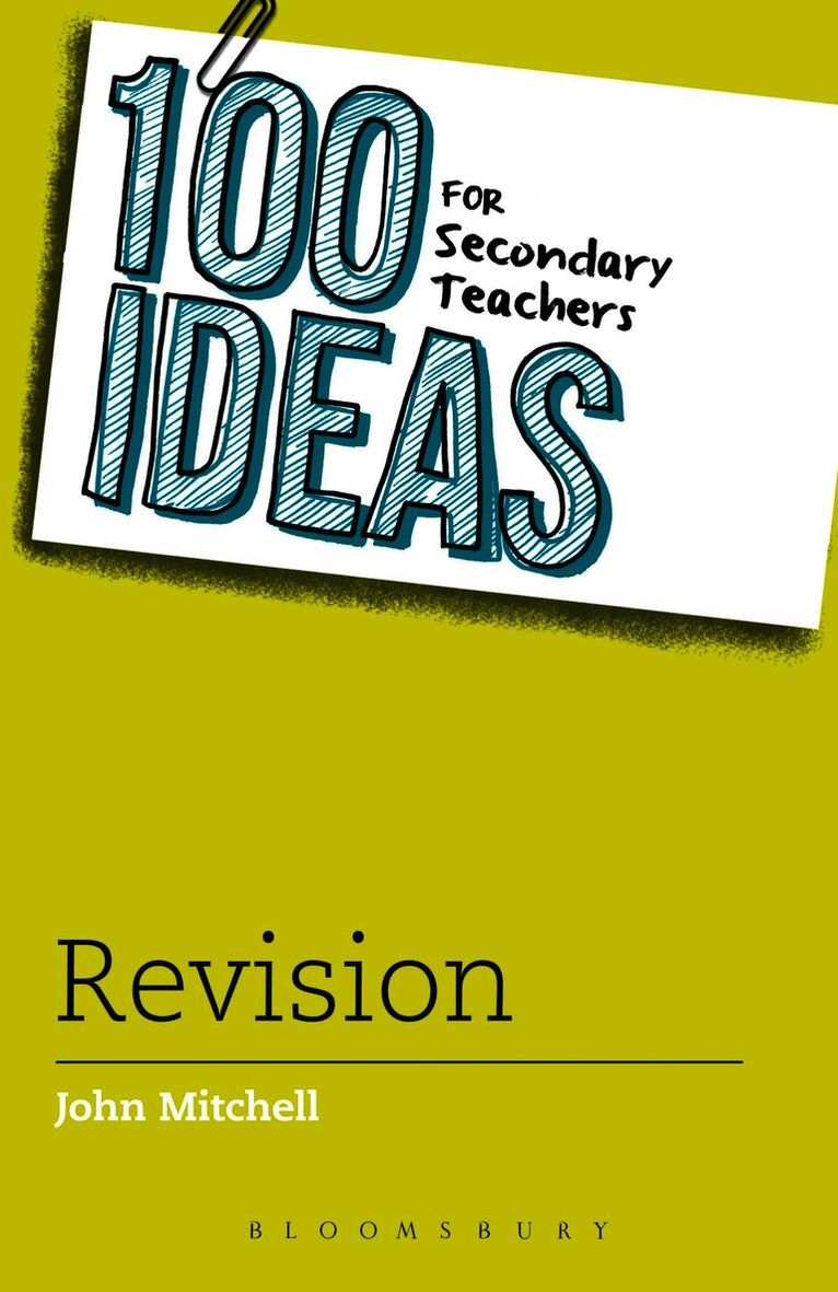 John Mitchell - 100 Ideas for Secondary Teachers: Revision, Häftad