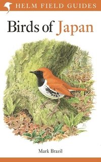 bokomslag Field Guide to the Birds of Japan