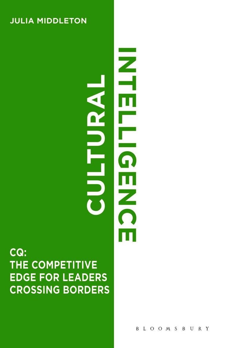 Cultural Intelligence