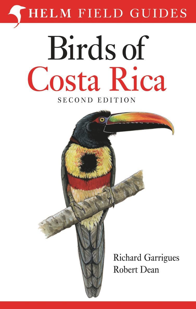 Richard Garrigues - Field guide to Birds of Costa Rica, Häftad