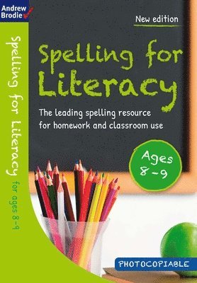 bokomslag Spelling for Literacy for ages 8-9
