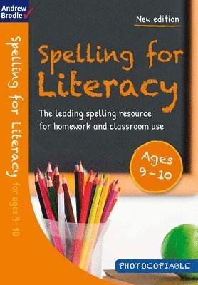 bokomslag Spelling for Literacy for ages 9-10