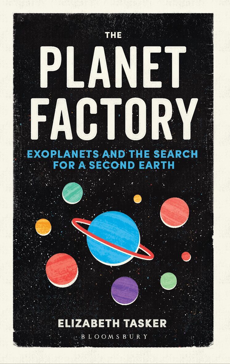 Elizabeth Tasker - Planet Factory, Häftad