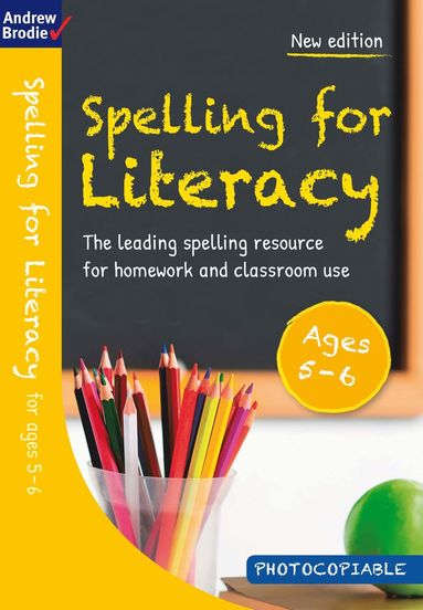 bokomslag Spelling for Literacy for ages 5-6
