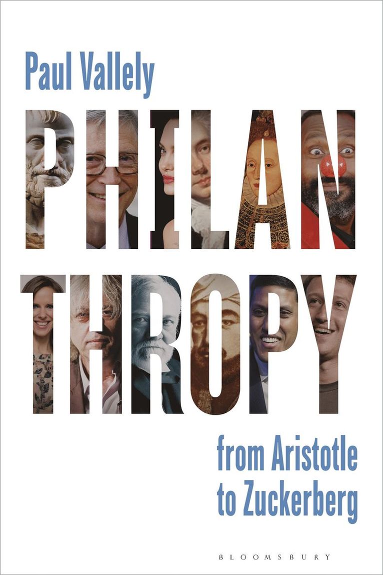 Paul Vallely - Philanthropy, Inbunden