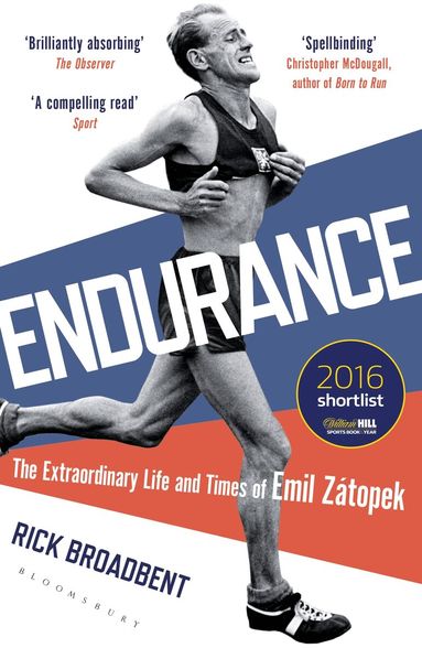 Rick Broadbent - Endurance, Häftad