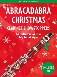 bokomslag Abracadabra Christmas: Clarinet Showstoppers